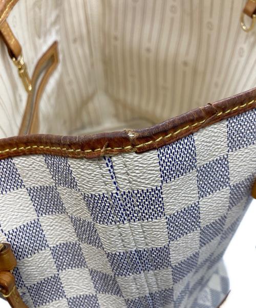 LOUIS VUITTON（ルイ ヴィトン）LOUIS VUITTON (ルイ ヴィトン) トートバッグ ホワイト×ブラウンの古着・服飾アイテム