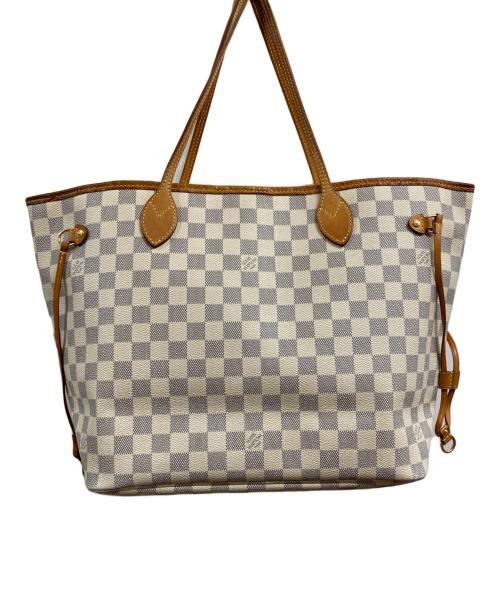 LOUIS VUITTON（ルイ ヴィトン）LOUIS VUITTON (ルイ ヴィトン) トートバッグ ホワイト×ブラウンの古着・服飾アイテム