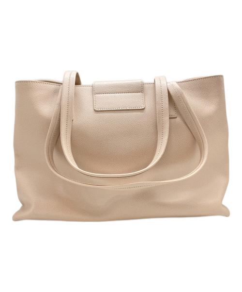 FURLA（フルラ）FURLA (フルラ) トートバッグ ベージュの古着・服飾アイテム