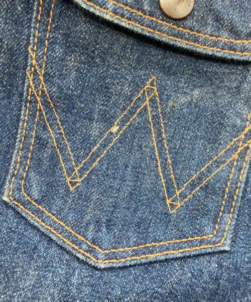 Wrangler（ラングラー）Wrangler (ラングラー) 11MJ デニムジャケット インディゴ サイズ:Mの古着・服飾アイテム