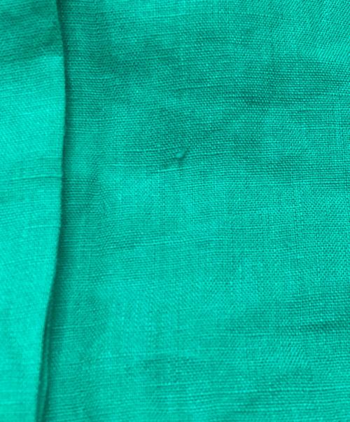 MaxMara（マックスマーラ）MaxMara (マックスマーラ) リネンシャツ グリーン サイズ:40の古着・服飾アイテム