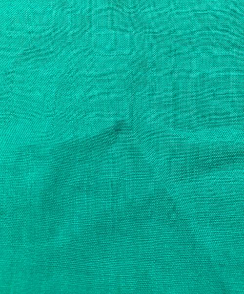 MaxMara（マックスマーラ）MaxMara (マックスマーラ) リネンシャツ グリーン サイズ:40の古着・服飾アイテム