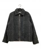 ZARAザラ）の古着「ジップアップジャケット」｜ブラック