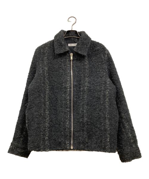 ZARA（ザラ）ZARA (ザラ) ジップアップジャケット ブラック サイズ:Sの古着・服飾アイテム