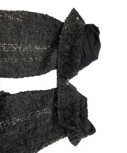 ZARA（ザラ）ZARA (ザラ) ジップアップジャケット ブラック サイズ:Sの古着・服飾アイテム