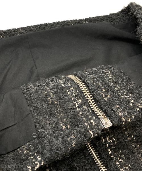 ZARA（ザラ）ZARA (ザラ) ジップアップジャケット ブラック サイズ:Sの古着・服飾アイテム