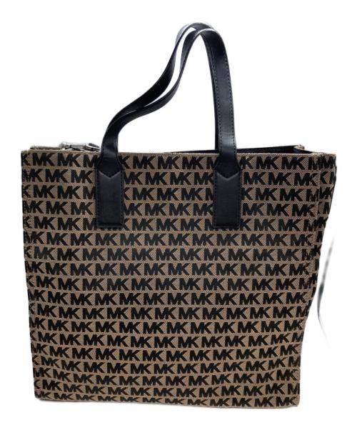 MICHAEL KORS（マイケル・コース）MICHAEL KORS (マイケル・コース) 2WAYショルダーバッグ ブラウンの古着・服飾アイテム