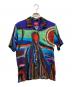 SUPREME（シュプリーム）の古着「Reaper Rayon Shirts」｜ブルー×レッド