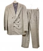 POLO RALPH LAURENポロ・ラルフローレン）の古着「ダブルテーラードジャケットセットアップ」｜グレー