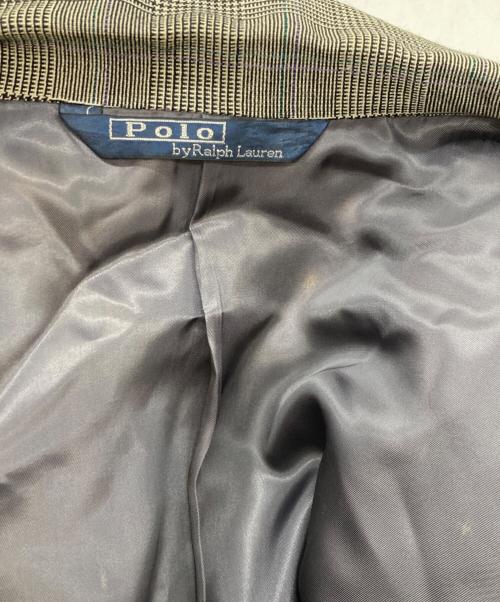 POLO RALPH LAUREN（ポロ・ラルフローレン）POLO RALPH LAUREN (ポロ・ラルフローレン) ダブルテーラードジャケットセットアップ グレー サイズ:98-88-175の古着・服飾アイテム