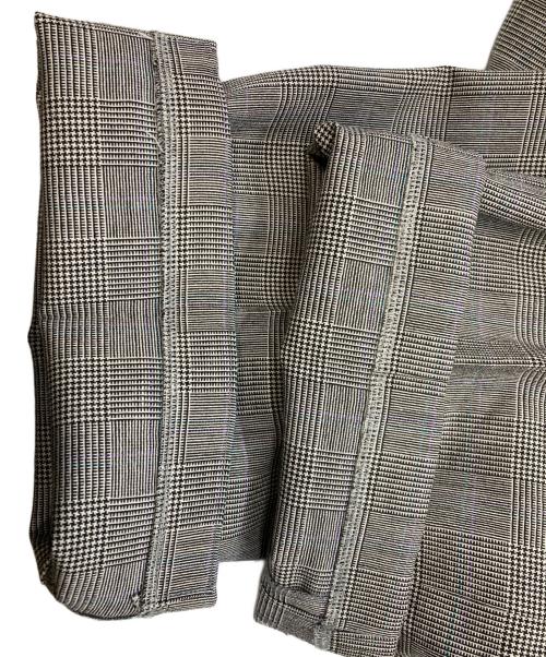 POLO RALPH LAUREN（ポロ・ラルフローレン）POLO RALPH LAUREN (ポロ・ラルフローレン) ダブルテーラードジャケットセットアップ グレー サイズ:98-88-175の古着・服飾アイテム