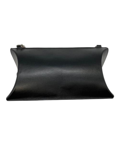 MM6 Maison Margiela（エムエムシックスメゾンマルジェラ）MM6 Maison Margiela (エムエムシックスメゾンマルジェラ) ギフトパッケージチェーンショルダーバッグ ブラックの古着・服飾アイテム