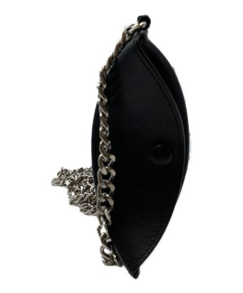 MM6 Maison Margiela（エムエムシックスメゾンマルジェラ）MM6 Maison Margiela (エムエムシックスメゾンマルジェラ) ギフトパッケージチェーンショルダーバッグ ブラックの古着・服飾アイテム