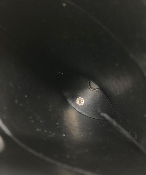 MM6 Maison Margiela（エムエムシックスメゾンマルジェラ）MM6 Maison Margiela (エムエムシックスメゾンマルジェラ) ギフトパッケージチェーンショルダーバッグ ブラックの古着・服飾アイテム