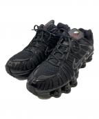 NIKEナイキ）の古着「SHOX TL BLACK」｜ブラック