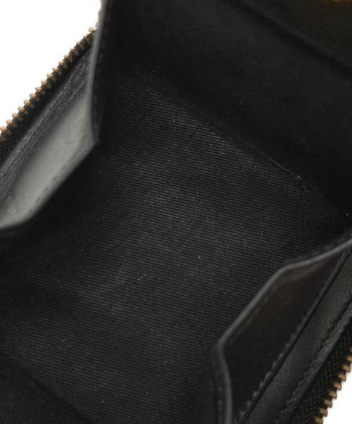 HUMAN MADE（ヒューマンメイド）HUMAN MADE (ヒューマンメイド) Leather Zip Wallet ブラックの古着・服飾アイテム