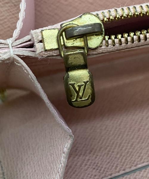 LOUIS VUITTON（ルイ ヴィトン）LOUIS VUITTON (ルイ ヴィトン) 長財布 ホワイトの古着・服飾アイテム