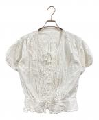 PINK HOUSEピンクハウス）の古着「ブラウス」｜ホワイト