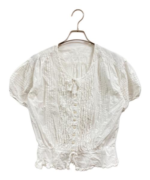 PINK HOUSE（ピンクハウス）PINK HOUSE (ピンクハウス) ブラウス ホワイト サイズ:不明の古着・服飾アイテム