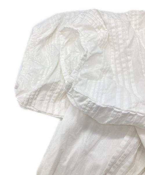 PINK HOUSE（ピンクハウス）PINK HOUSE (ピンクハウス) ブラウス ホワイト サイズ:不明の古着・服飾アイテム