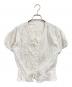 PINK HOUSE（ピンクハウス）の古着「ブラウス」｜ホワイト