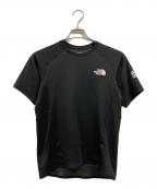 THE NORTH FACEザ ノース フェイス）の古着「エクスペディションショートスリーブドライドットクルー」｜ブラック