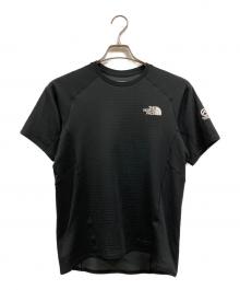 THE NORTH FACE（ザ ノース フェイス）の古着「エクスペディションショートスリーブドライドットクルー」｜ブラック