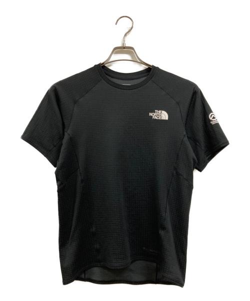THE NORTH FACE（ザ ノース フェイス）THE NORTH FACE (ザ ノース フェイス) エクスペディションショートスリーブドライドットクルー ブラック サイズ:Sの古着・服飾アイテム