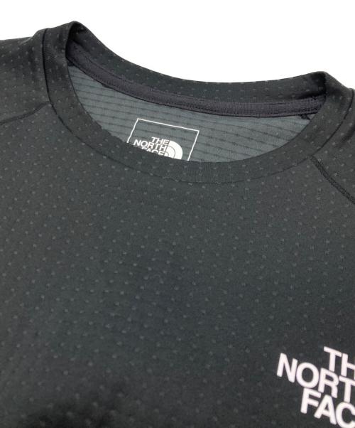 THE NORTH FACE（ザ ノース フェイス）THE NORTH FACE (ザ ノース フェイス) エクスペディションショートスリーブドライドットクルー ブラック サイズ:Sの古着・服飾アイテム