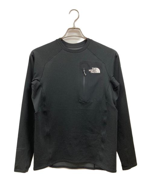 THE NORTH FACE（ザ ノース フェイス）THE NORTH FACE (ザ ノース フェイス) エクスペディションドライドットクルー ブラック サイズ:Sの古着・服飾アイテム