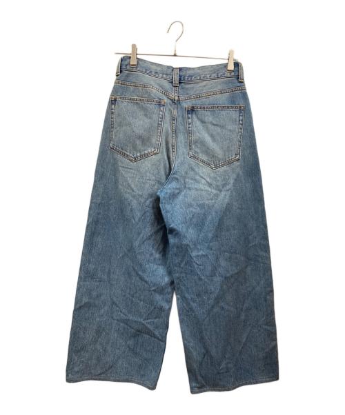 RIAM PLAGE（リアム プラージュ）RIAM PLAGE (リアム プラージュ) SUPER LOOSE デニム インディゴ サイズ:36の古着・服飾アイテム