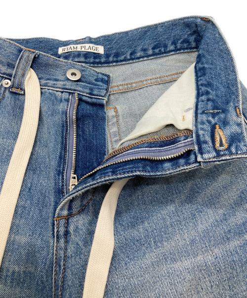 RIAM PLAGE（リアム プラージュ）RIAM PLAGE (リアム プラージュ) SUPER LOOSE デニム インディゴ サイズ:36の古着・服飾アイテム