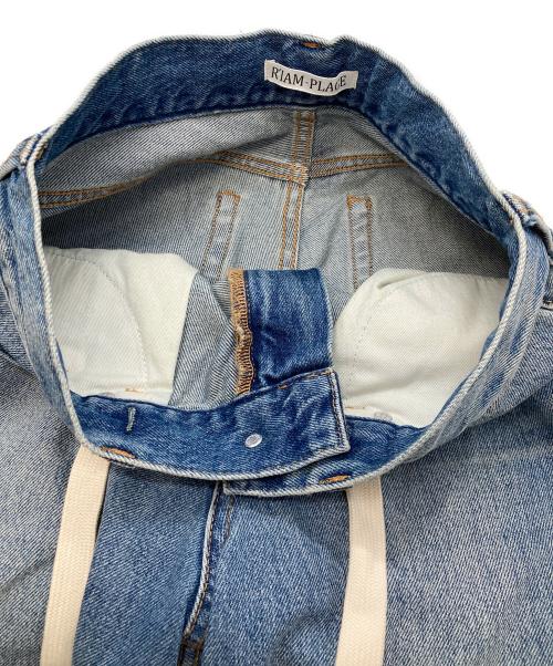 RIAM PLAGE（リアム プラージュ）RIAM PLAGE (リアム プラージュ) SUPER LOOSE デニム インディゴ サイズ:36の古着・服飾アイテム