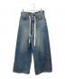 RIAM PLAGE（リアム プラージュ）の古着「SUPER LOOSE デニム」｜インディゴ