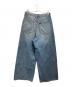 RIAM PLAGE (リアム プラージュ) SUPER LOOSE デニム インディゴ サイズ:36：9000円