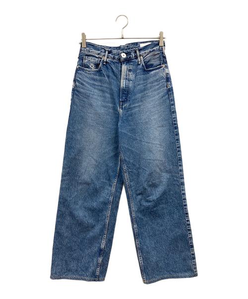 upper hights（アッパーハイツ）upper hights (アッパーハイツ) THE NIECEデニムパンツ インディゴ サイズ:25の古着・服飾アイテム