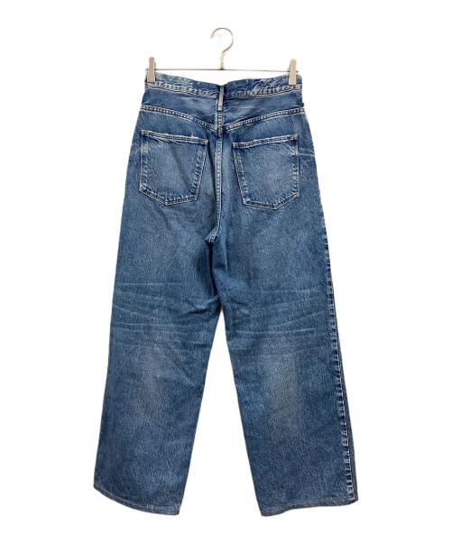 upper hights（アッパーハイツ）upper hights (アッパーハイツ) THE NIECEデニムパンツ インディゴ サイズ:25の古着・服飾アイテム