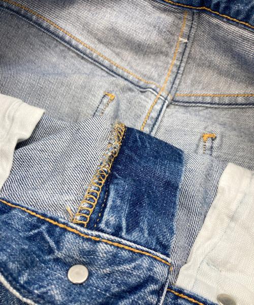 upper hights（アッパーハイツ）upper hights (アッパーハイツ) THE NIECEデニムパンツ インディゴ サイズ:25の古着・服飾アイテム