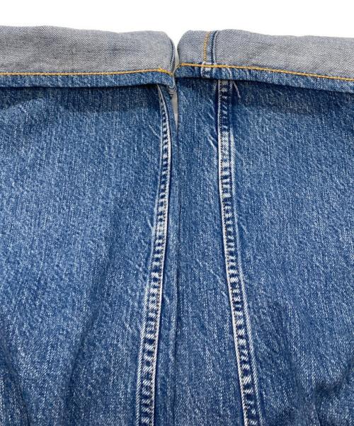 upper hights（アッパーハイツ）upper hights (アッパーハイツ) THE NIECEデニムパンツ インディゴ サイズ:25の古着・服飾アイテム