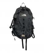 THE NORTH FACEザ ノース フェイス）の古着「バックパック」｜ブラック