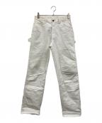 Dickies×SHERWIN WILLIAMSディッキーズ×シャーウィン ウィリアムズ）の古着「ペインターパンツ」｜ホワイト