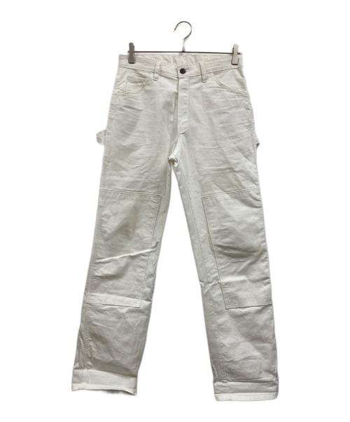 Dickies（ディッキーズ）Dickies (ディッキーズ) SHERWIN WILLIAMS (シャーウィン ウィリアムズ) ペインターパンツ ホワイト サイズ:30/32の古着・服飾アイテム