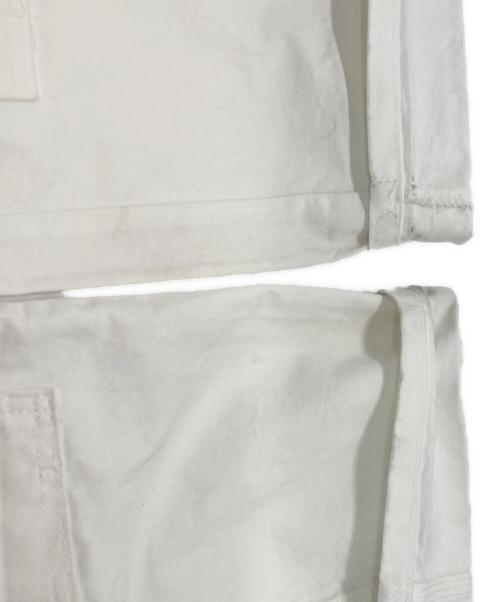 Dickies（ディッキーズ）Dickies (ディッキーズ) SHERWIN WILLIAMS (シャーウィン ウィリアムズ) ペインターパンツ ホワイト サイズ:30/32の古着・服飾アイテム