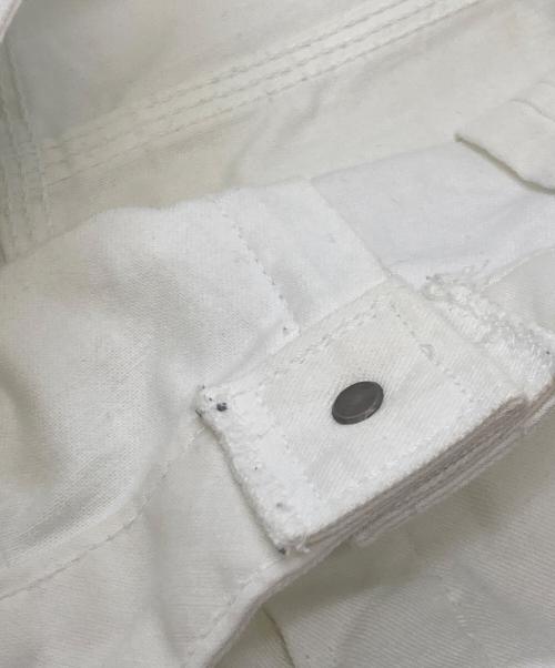 Dickies（ディッキーズ）Dickies (ディッキーズ) SHERWIN WILLIAMS (シャーウィン ウィリアムズ) ペインターパンツ ホワイト サイズ:30/32の古着・服飾アイテム