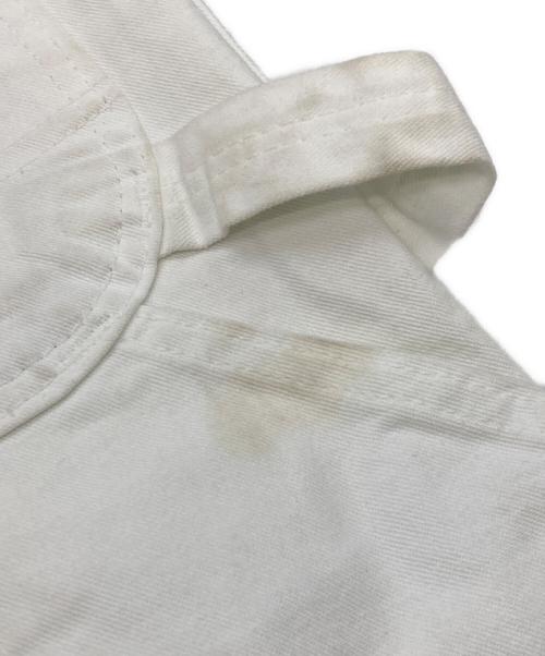 Dickies（ディッキーズ）Dickies (ディッキーズ) SHERWIN WILLIAMS (シャーウィン ウィリアムズ) ペインターパンツ ホワイト サイズ:30/32の古着・服飾アイテム