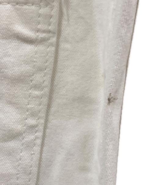 Dickies（ディッキーズ）Dickies (ディッキーズ) SHERWIN WILLIAMS (シャーウィン ウィリアムズ) ペインターパンツ ホワイト サイズ:30/32の古着・服飾アイテム