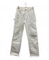 Dickies（ディッキーズ）の古着「ペインターパンツ」｜ホワイト