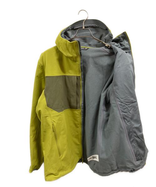 ARC'TERYX（アークテリクス）ARC'TERYX (アークテリクス) Gamma MX Hoody イエロー サイズ:XLの古着・服飾アイテム