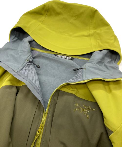 ARC'TERYX（アークテリクス）ARC'TERYX (アークテリクス) Gamma MX Hoody イエロー サイズ:XLの古着・服飾アイテム