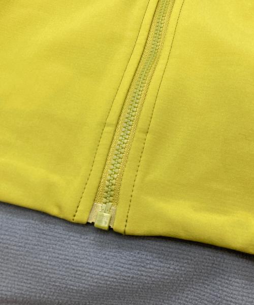 ARC'TERYX（アークテリクス）ARC'TERYX (アークテリクス) Gamma MX Hoody イエロー サイズ:XLの古着・服飾アイテム